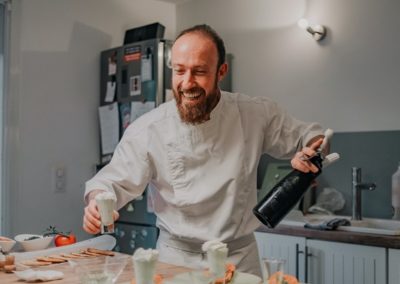 Ben Cut Pepper