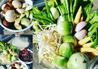 Wok de légumes façon thaïe