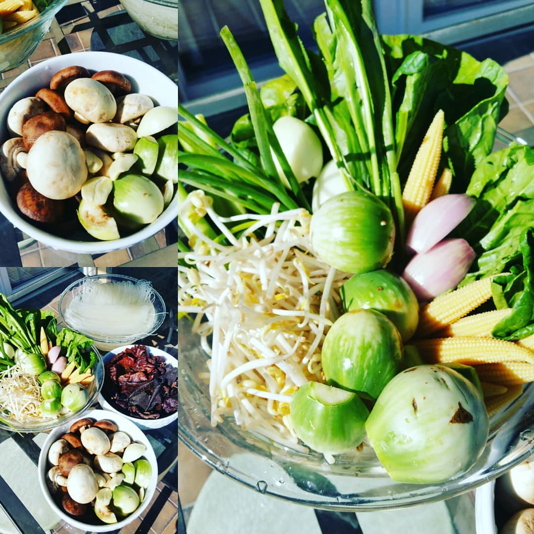 Wok de légumes façon thaïe